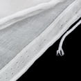 thumbnail image 2 of Unique Bargains 10 Inch x 9 Inch 6 Pcs Drawstring Seal Soup Food Filter Mesh Bag, 2 of 3