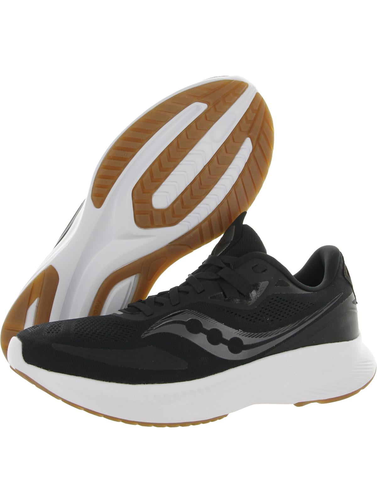 Saucony Guide 15 Black/White S20684-12 Men display picture 2