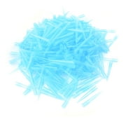 Unique Bargains 500 Pcs Lab Plastic Liquid Pipetting Pipette Tips Clear Blue 1000ul 1ML