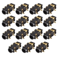 Jack audio 3,5 mm Connettore PCB connettore femmina 4 perno Jack audio 3,5 mm Connettore PCB connettore femmina 4 perno