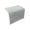 Gray, variant on Chenille Sofa Armrest Cover Anti-Slip Couch Furniture Protector for Recliners Armchairs and Sectionals 16x43 Inch Black Gray
