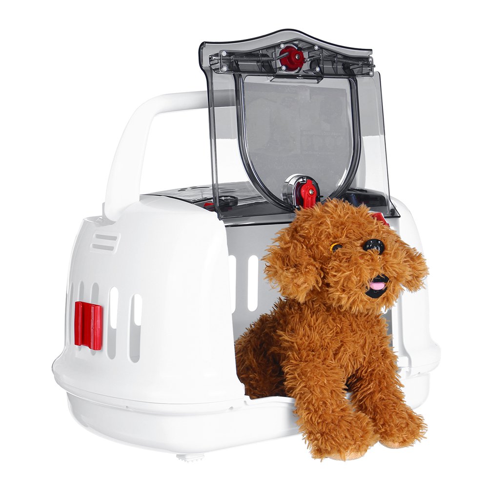 Breathable Portable Pet Carrier Mini Flexible Dog House Plastic Cat Box