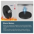 thumbnail image 5 of Rubber Coated Magnets,Neodymium Magnet Base,Strong Magnets Hold 12PCS, 5 of 5
