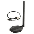 thumbnail image 2 of External USB External Antenna 300Mbp Plug And Play Computer Antenna Dual Band 2.4G 5G WiFi  Adapter For Desktop Computers Laptop, 2 of 8