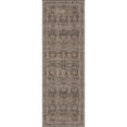 thumbnail image 4 of BERTHMEER 2'x6' Washable Runner Rugs for Hallway Bathroom Bedroom Entryway Kitchen Non Slip Vintage Oriental Traditional Runner Rugs,Red Brown, 4 of 5