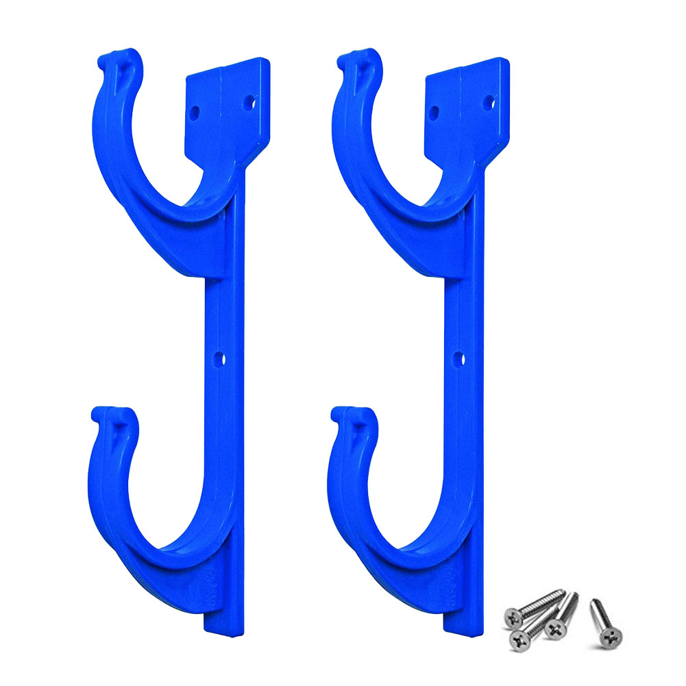 Sararoom Swimming Pool Pole Hanger Set Aluminum Durable Multi Purpose