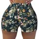 thumbnail image 2 of Fotbe Watercolor Floral Shorts Sin Costuras – Shorts Deportivos de Cintura Alta para Mujer, Elásticos para Gimnasio, Yoga, Running o Ciclismo-XX-Large, 2 of 8