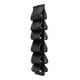 thumbnail image 5 of Cateissary Estante de almacenamiento de zapatos sobre la puerta para dormitorio, 12 bolsillos, tacones altos, soporte para zapatos deportivos, Negro 2piezas, 5 of 6
