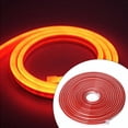 thumbnail image 4 of Tira De LED De 5 M Cinta De Tubo De Luz De Cuerda De Neón Flexible Impermeable 12V Bar Adv Sign Red Sunnimix Luces de cuerda de neón, 4 of 6