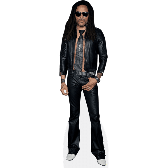 Lenny Kravitz (Tie) Mini Size Cutout. Standee.
