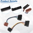 thumbnail image 4 of Adaptador de radio Unique Bargains para automóvil para Ford F150/250/350 para Lincoln para Mercury Town 1985-2004, 4 of 7