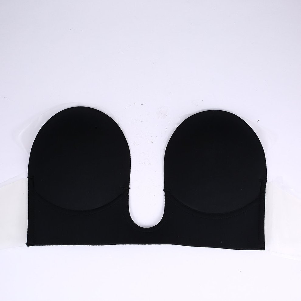 supportive sticky bra
