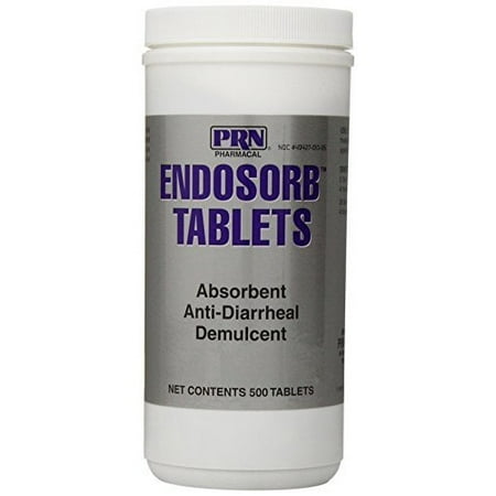 Endosorb - 500 tablets - Walmart.com