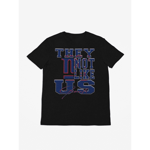 They Not Like US Giants T-Shirt