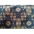 thumbnail image 4 of oneOone Cotton Silk Fabric Swirl Ikat Print Fabric By Yard 42 Inch Wide, 4 of 4