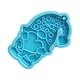 thumbnail image 2 of Inteprter Molde de silicona Llavero colgante ligero Moldes de fundición Gnomos Llavero Molde Decoración DIY Herramienta de fabricación de Type1 NO1, 2 of 6