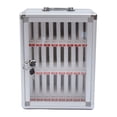 thumbnail image 4 of DENEST Aluminum Cell Phones Storage Cabinet for Mobile Phone Wall-Mounted 24 Slots Box, 4 of 12