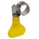 thumbnail image 5 of Kenally Abrazadera de tubo de 20 piezas, abrazadera de manguera tipo llave, tubería de agua de jardín, línea de combustible, almeja de Herramientas y ferretería Amarillo 20-32 mm Kenally TO000127-05, 5 of 6