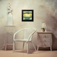 thumbnail image 4 of Combs, Joyce 12x12 Black Modern Framed Museum Art Print Titled - Watercolor Horizon II, 4 of 5