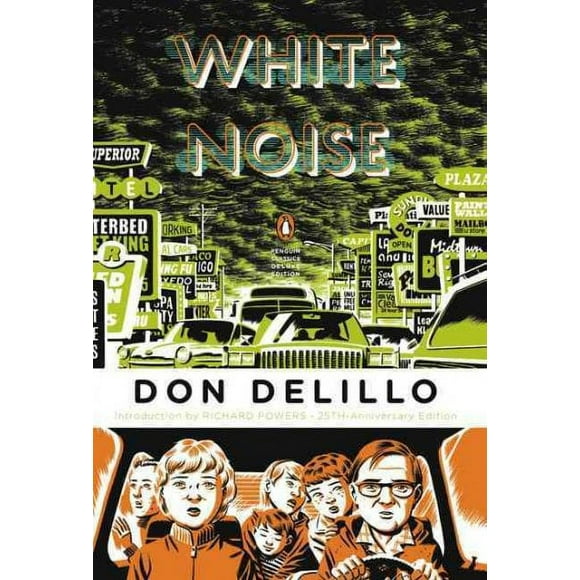 Pre-owned White Noise, Paperback by DeLillo, Don; Powers, Richard (INT), ISBN 0143105981, ISBN-13 9780143105985