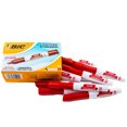 thumbnail image 4 of Bic Dry Erase Markers, Box of 12 Red Markers with Chisel Tip - 12, 4 of 4