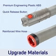 thumbnail image 5 of Upgraded Hose for Dy*son DC40 DC41 DC65 DC66 UP13 UP14 UP19 UP20 UP30 Upright Vacuums, Stretch Hose Assembly Part Ref. No. 920765-03 920765-04 923433-01 (DC40 DC41), 5 of 10