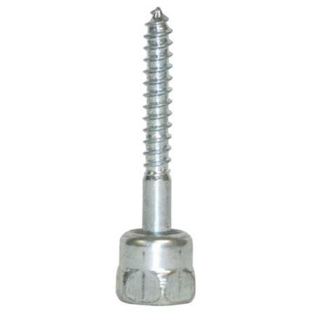 Rod Hanger, Screw Anchor, 2 In L, PK25