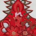 thumbnail image 3 of 2PCS Noël Set de Table Broderie Créative Décoration de Table Noël Tapis de Table, 3 of 10