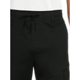 No Boundaries Men's and Big Men's Cargo Pants, Sizes up to 5XL