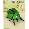 thumbnail image 2 of Shisuyan 3pcs Realistic Beetle Wind-Up Toy: Interactive Head And Tail Movement Insect Model - Educational Bug Toy For Indoor And Outdoor, 2 of 8