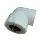 thumbnail image 1 of Conector con codo de rosca hembra G1'', accesorios de conector de tubería de fusión en caliente, 32cm 1 pulgada 32cm D Sharpla Conector de adaptador PPR, 1 of 8