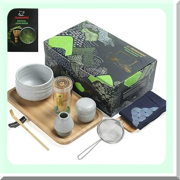 Test : Kit Traditionnel Japonais Pour Thé Matcha Complet