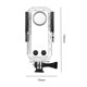 thumbnail image 4 of Protector de lente de cámara portátil Marco protector de cámara deportiva para cámara Insta360 X3 Likrtyny Para estrenar, 4 of 8