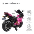 thumbnail image 3 of Motocicleta Eléctrica The Baby Shop - Rosa -, 3 of 7