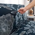thumbnail image 1 of Housse de Sofa Extensible Ajustée en Polyester Spandex, Housse Lavable en Polyester, Housse de Sofa Sans Accoudoirs A, 1 of 9