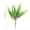 Green, variant on Artificial Fern Branch, Realistic Silk Greenery Stems for Floral Arrangements, Imitation Bamboo Leaves for Home and Wedding Decor, Maintenance-Free Plant Stems, Green