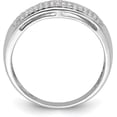 thumbnail image 2 of 14K White Gold Lab Grown Diamond Ladies Band - Ring Size 7.0, 2 of 7