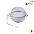 thumbnail image 1 of ZOUBAOQ Passoire Clip Assaisonnement Boule Acier Infuseur de Sachet de Thé Réutilisable, 1 of 8