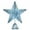 C-Blue, variant on LED Christmas Tree Star Topper, Christmas Star Tree Topper, Christmas Tree Topper Star with LED Lighted, Battery Operated Star Treetop, Christmas Tree Ornament, 1.37X5.91inch