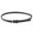 Black(BL), variant on HORZE Flash Noseband Strap - Black - Warmblood