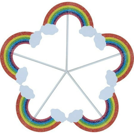 24 Pièces Anniversaire Décoration Cupcake Toppers, Paillettes Décoration Pour Gâteau, "Happy Birthday" Cake Toppers Pour La Fête D'Anniversaire Fille