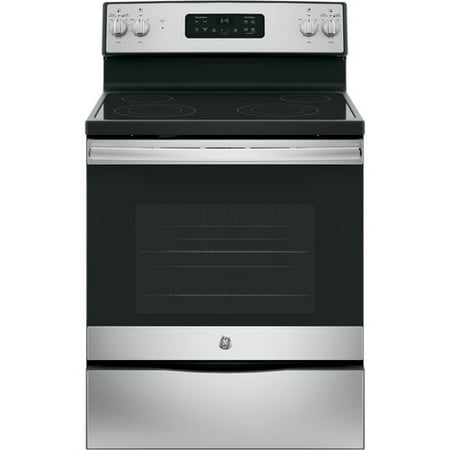 GE Appliances 30'' Free-Standing Electric Range (Best Rated Double Oven Electric Range)