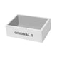 thumbnail image 5 of Caja organizadora de madera con tapa abierta, bandeja de almacenamiento, caja decorativa, estantes, contenedor para el hogar Blanco, 5 of 9