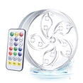 thumbnail image 1 of Luz Subacuática Led Luz Sumergible 8 Cm Pétalo Luz Subacuática Luz Regulable Con 10 Colores 3 Modos Rf Control Remoto Alimentado Por Batería Para Piscina Acuario Bañera 4 Piezas Yuarrent HA027542-03, 1 of 7