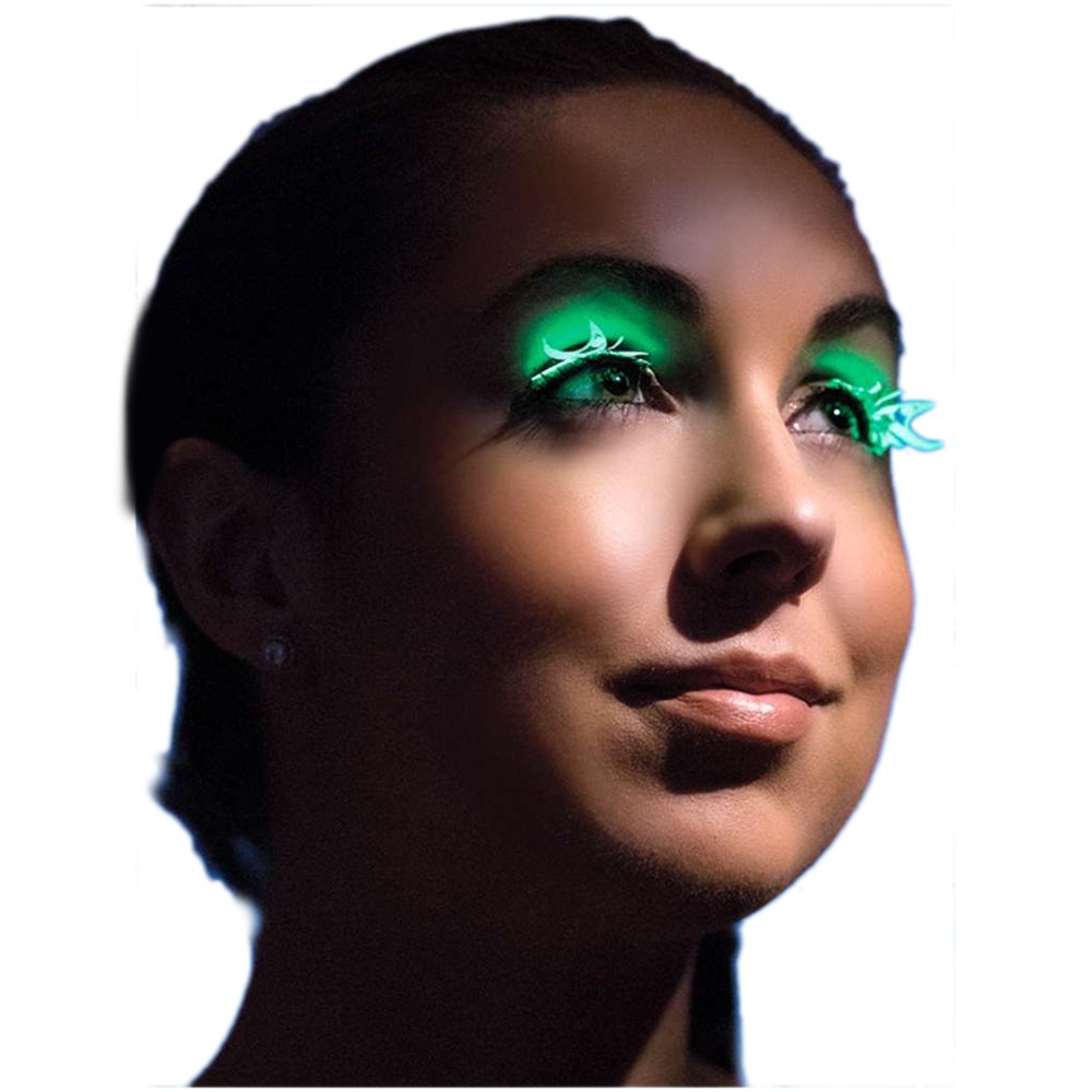 Glow in the Dark Butterfly Eyelashes