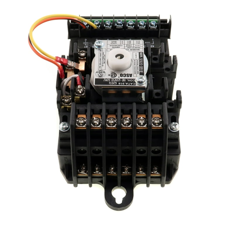 6 Pole Lighting Contactor 120v Coil Shelly Lighting