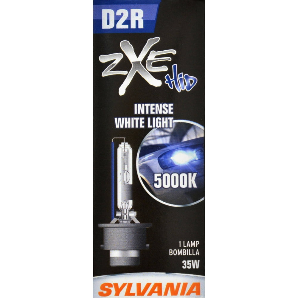 Sylvania D2R SilverStar zXe Headlight, Single Pack