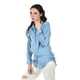 thumbnail image 2 of Camisa satinada Roman Fashion / Juvenil, 1016 (Azul claro) azul CH, 2 of 4