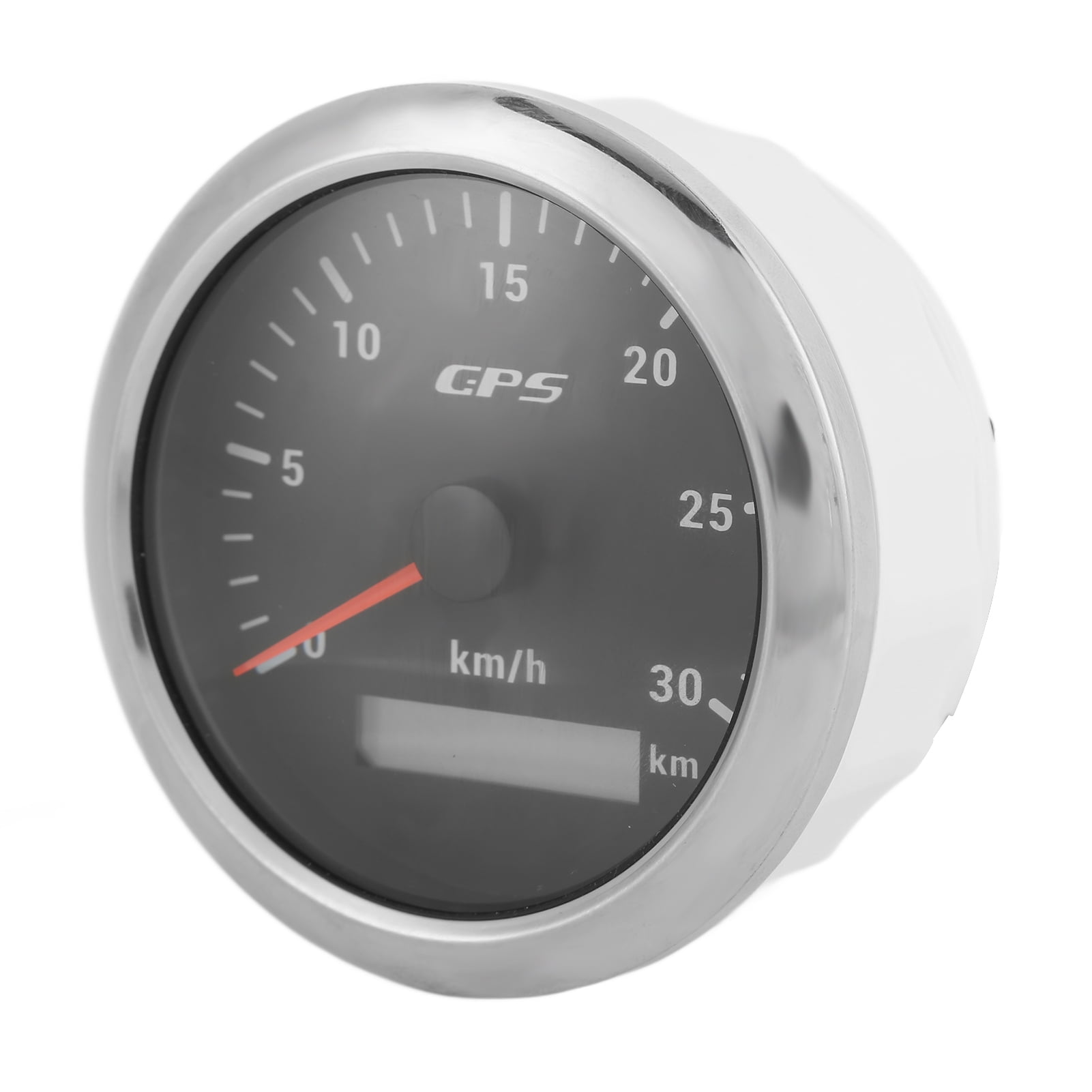 GPS Speedometer, 85mm 030KM/H Universal Speed Gauge For Yachts For