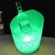 thumbnail image 4 of Cubo para bebidas, enfriador de vino, cubo de plástico para bebidas, dispensador de jugo para cócteles a batería Verde, 4 of 9